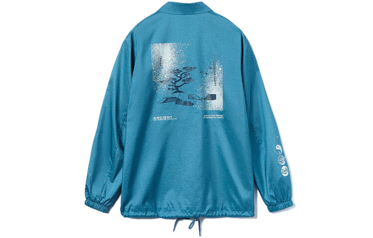 

Куртка для скейтборда мужская синяя Lining, синий