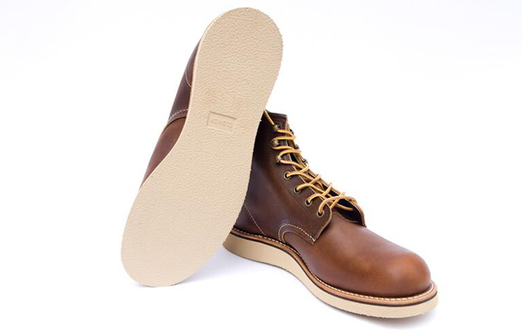 Ботинки мужские коричневые Red Wing Shoes — фото 4