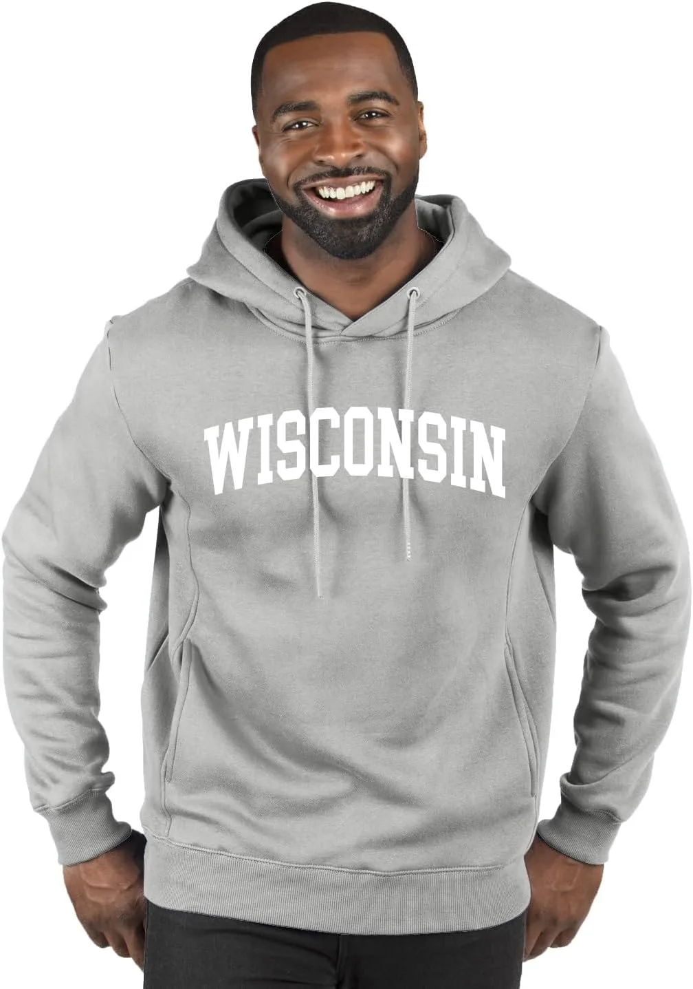

Wild Bobby State of Wisconsin худи унисекс