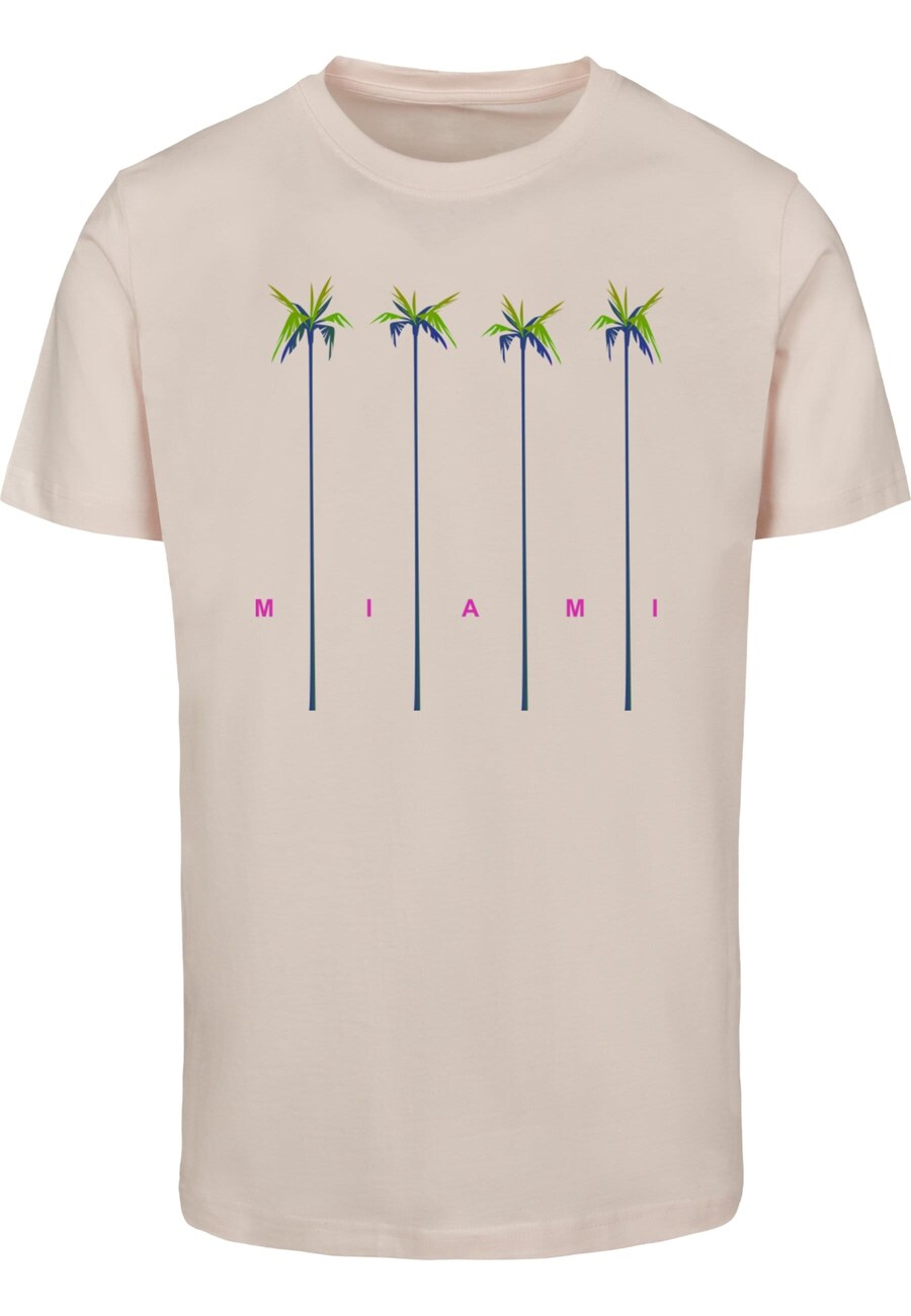 

Рубашка MT Men Miami Palms, розовый