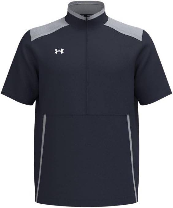 

Under Armour Mens Motivate 3.0 футболка с коротким рукавом - водоотталкивающая, Mdn-Mod Gray