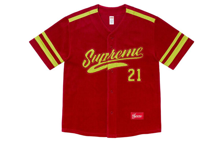 

Бейсбольная майка FW20 унисекс Supreme, белый