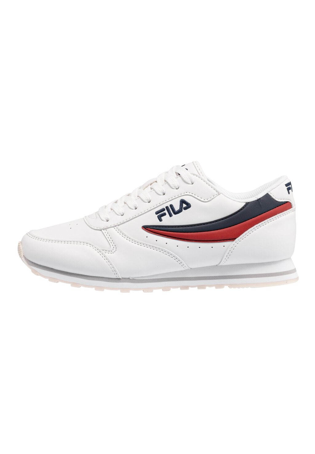 

Кроссовки низкие FOOTWEAR ORBIT Fila, цвет white dress blues