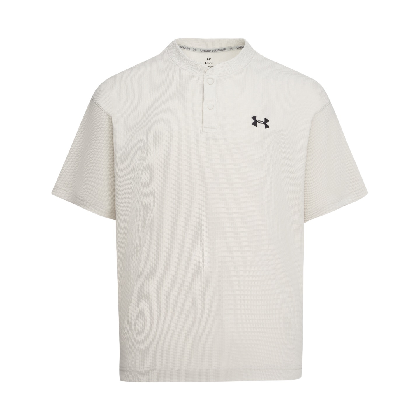 

Under Armour Футболка мужская Summit White 110 Henry Collar Moderate
