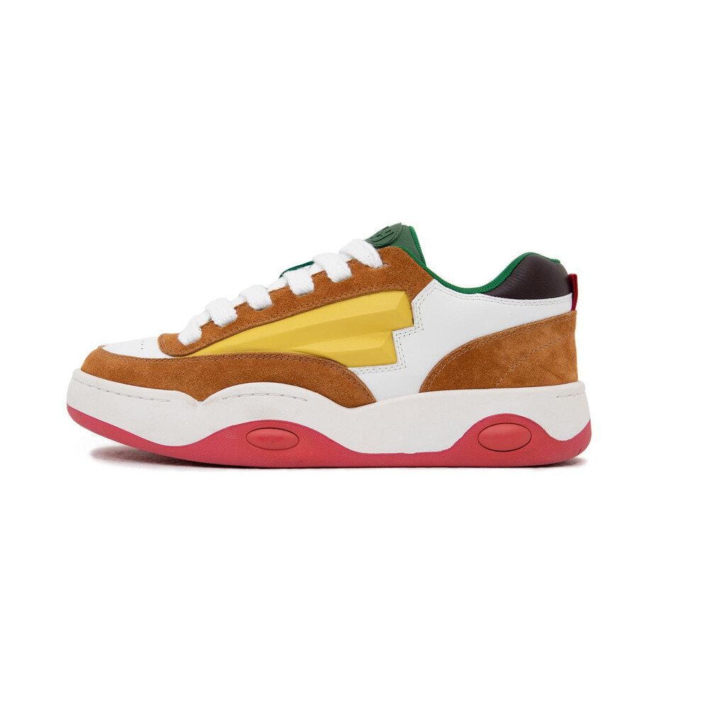 

Кроссовки Vandy The Pink Skateboarding Shoes Unisex Low-top Yellow, цвет Hamburger color