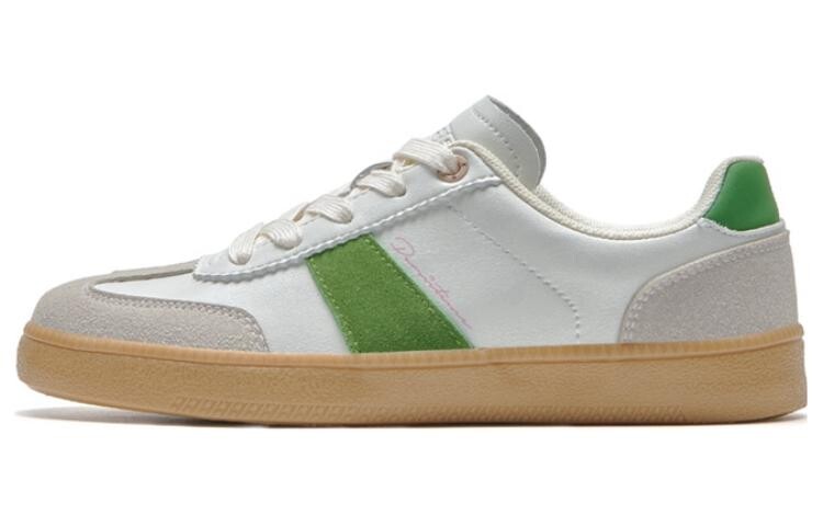 

Немецкие армейские кроссовки для скейтбординга женские с низким верхом белые/серые/зеленые Xtep