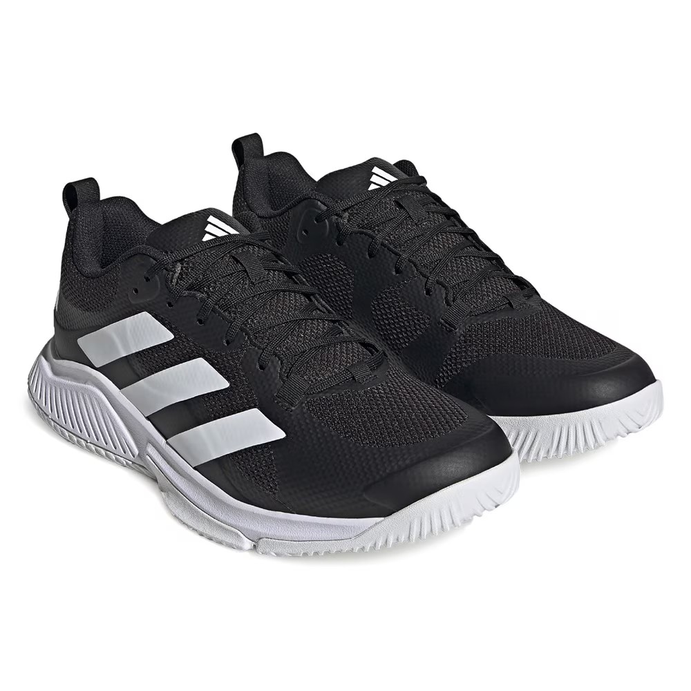 

Кроссовки для бега Court Team Bounce 2.0 Adidas, черный