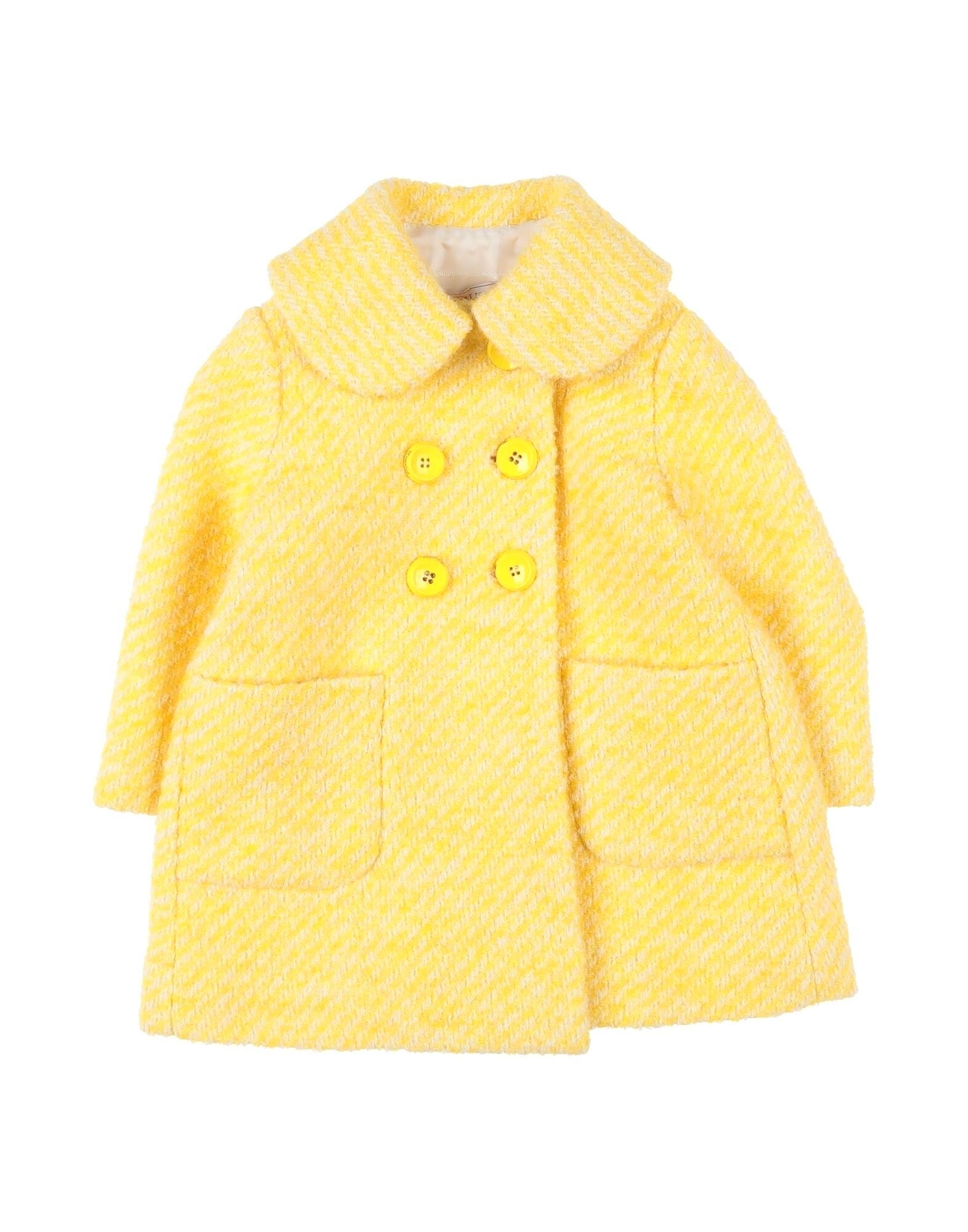 

Пальто для ребенка Monnalisa, желтый