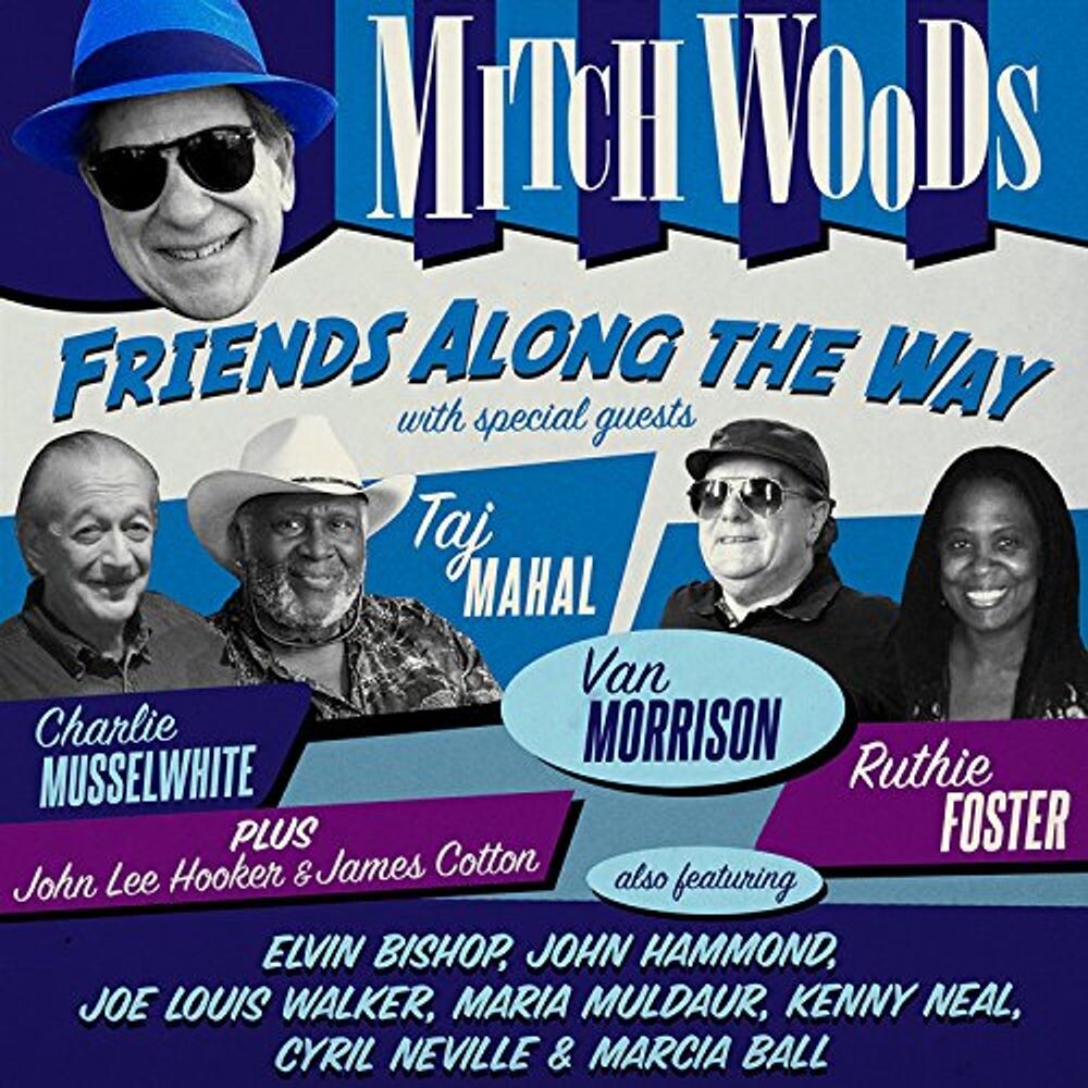 

Диск CD Friends Along The Way - Mitch Woods