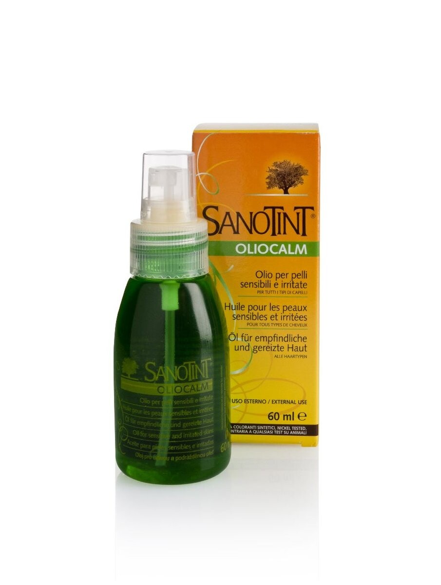 

Sanotint, Olio Calm, успокаивающее масло, 60 мл
