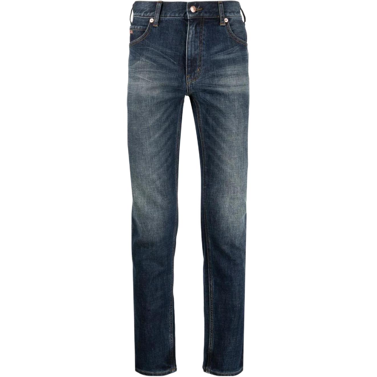 

Джинсы мужские синие EMPORIO ARMANI