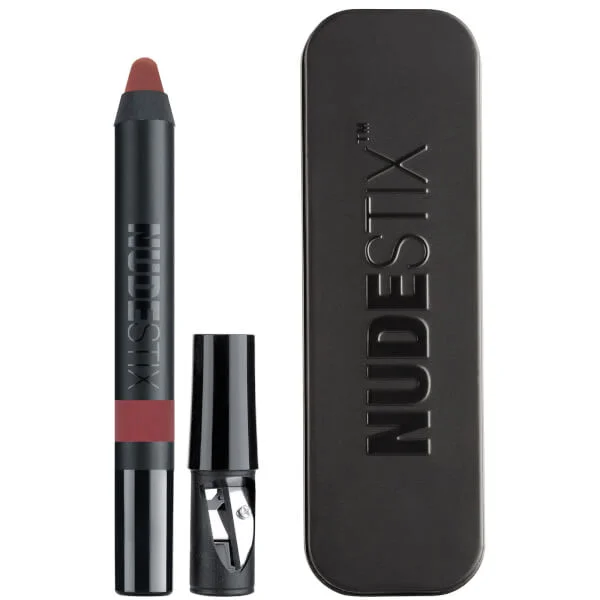 

Интенсивный матовый карандаш для губ и щек 2,8 г Nudestix, цвет retro