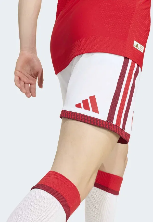 Шорты футбольные Arsenal FC 26/27 Home Authentic Adidas Performance, белый — фото 4