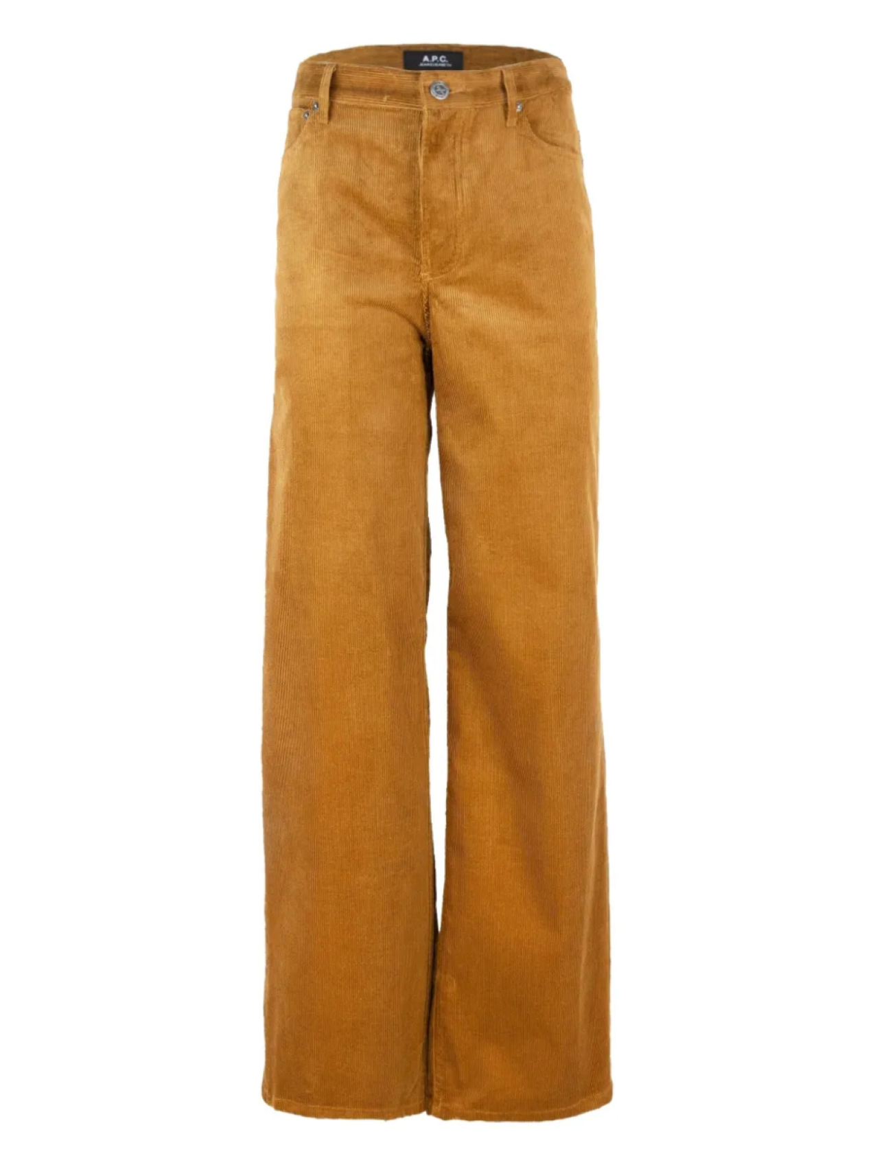

Вельветовые брюки APC A.P.C., нейтральный
