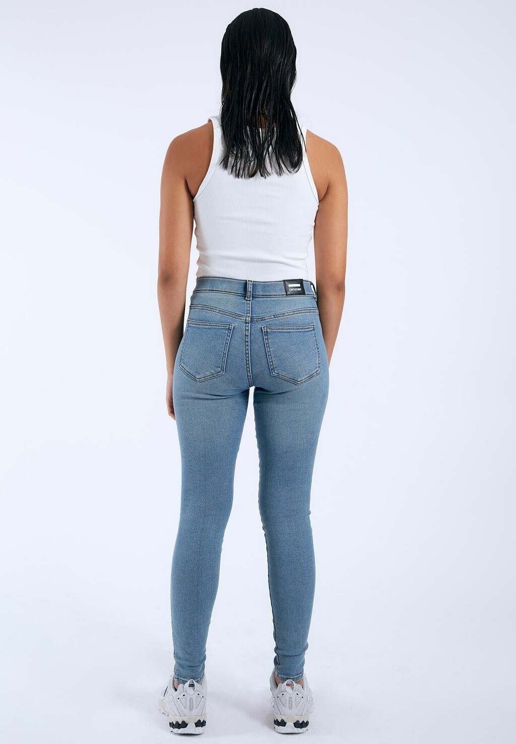 

Джинсы облегающие LEXY Dr.Denim, светло-голубой деним