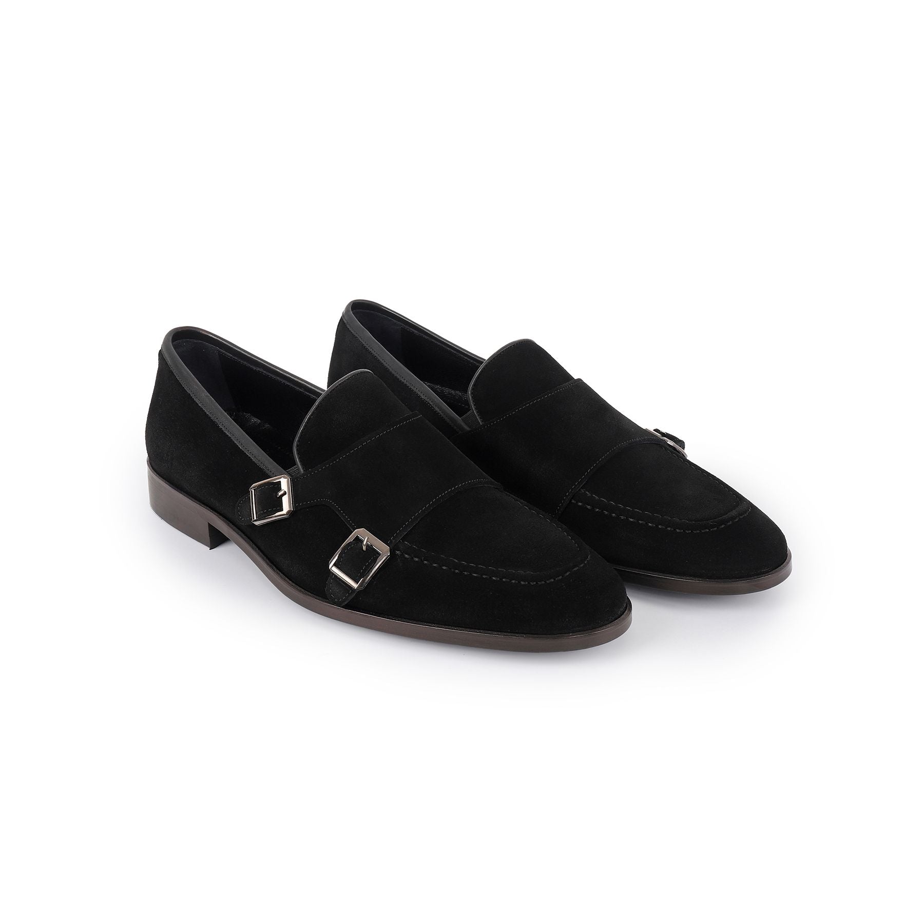 

Лоферы Elmaton Double Monk Vella Pais, черный