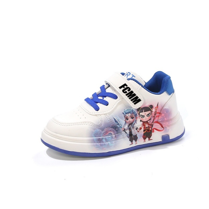 

Детские скейтерские кроссовки Kids FCMM, синий