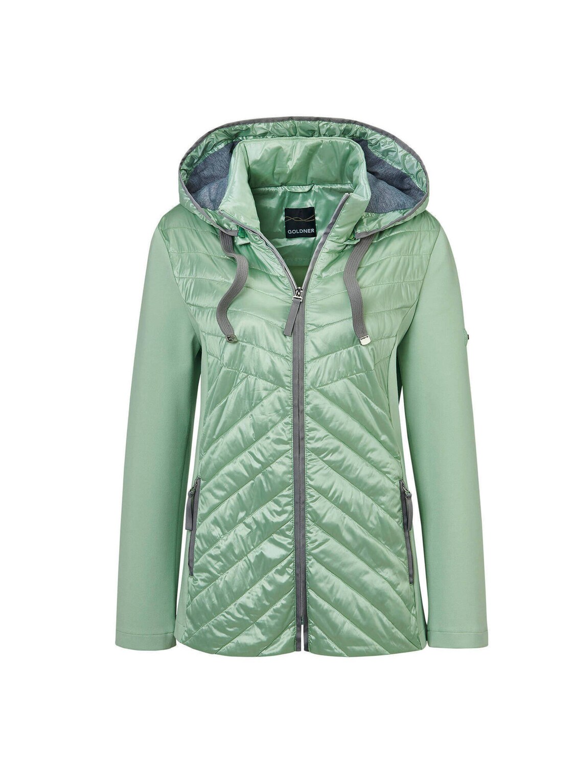 

Goldner Куртка для межсезонья в зеленом цвете