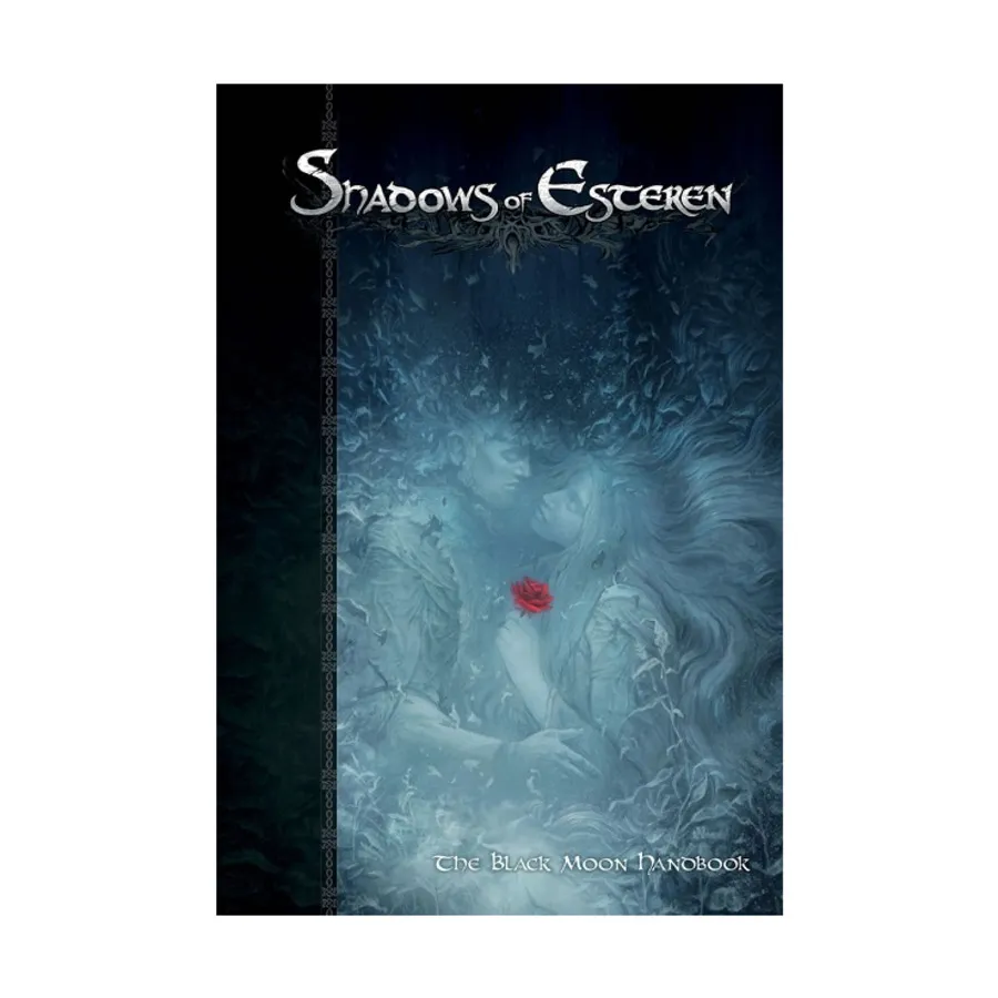 

Black Moon Handbook w/PDF, Shadows of Esteren (Studio Agate), твердый переплет