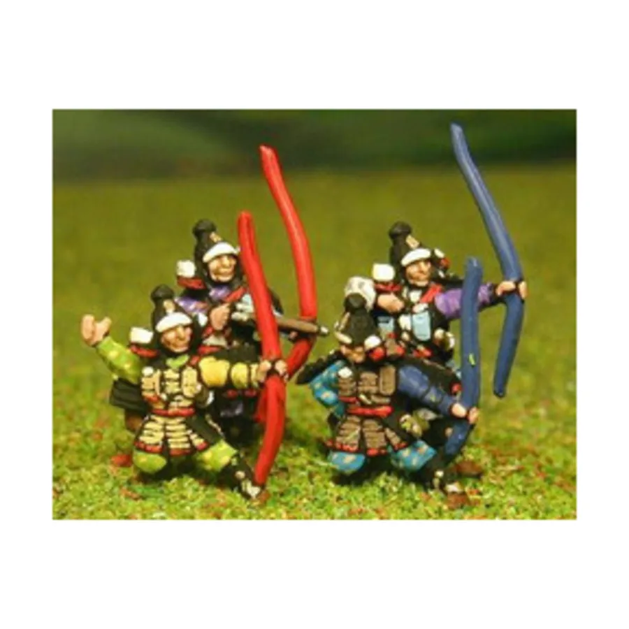 

Лучники – Стрельба/Зарядка, Ancient Miniatures - Samurai (15mm)
