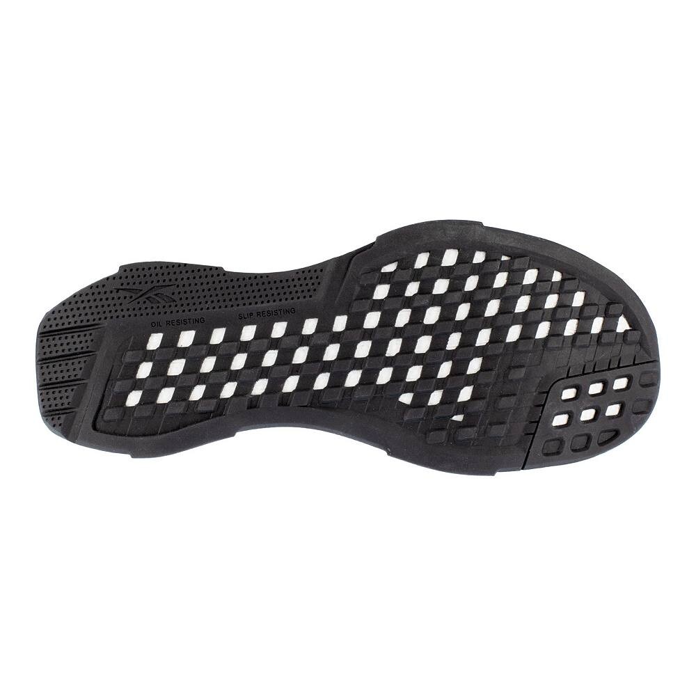 Мужские защитные туфли Reebok Work Fusion Flexweave с композитным носком, черный — фото 3
