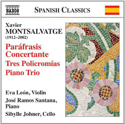 

CD диск Montsalvatge: Comp Works for Violin & Piano
