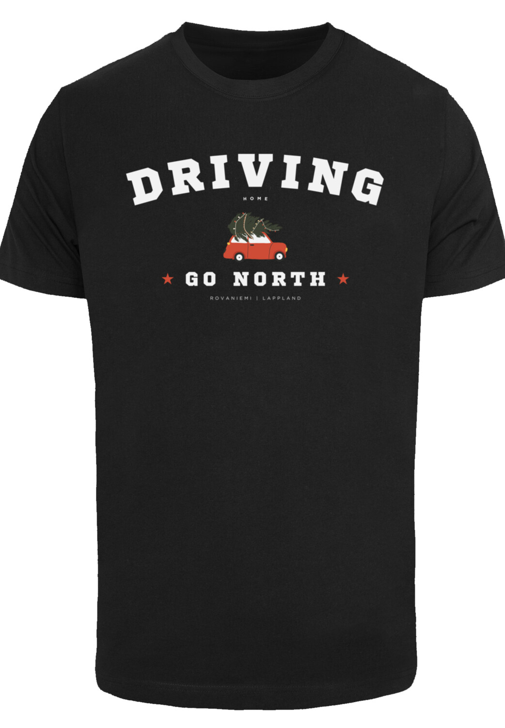 

Футболка F4NT4STIC Driving Home Weihnachten, черный