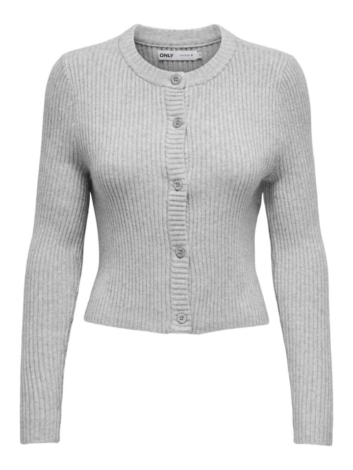 

Пуловер ONLY, цвет light grey melange