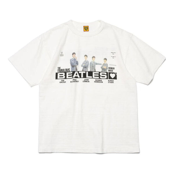 

Футболка beatles t-shirt 'white' Human Made, белый