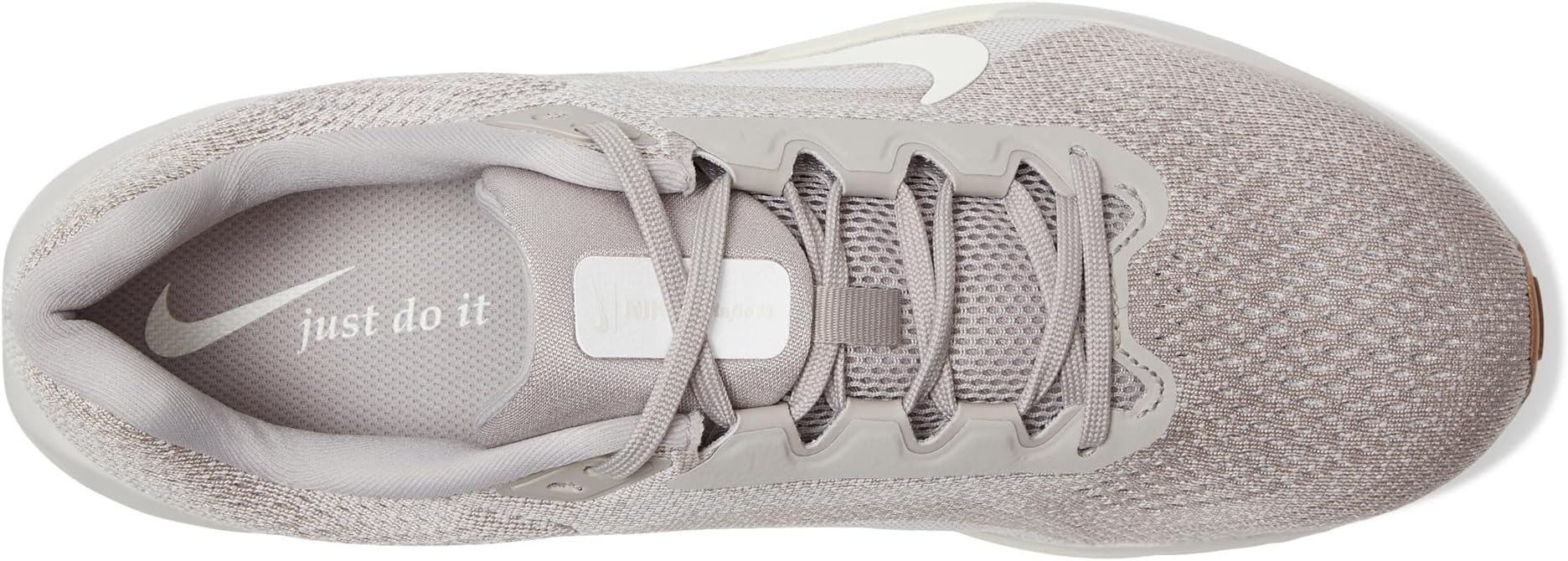 Кроссовки Nike Men's Winflo 11, College Grey/Sail/Vast Grey/Pale Ivory — фото 2