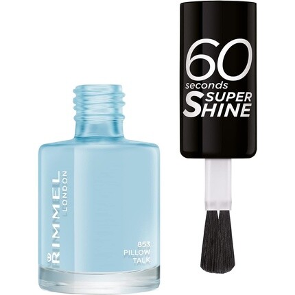 Лак для ногтей 60 Seconds Super Shine Pillow Talk, 8 мл, Rimmel — фото 2