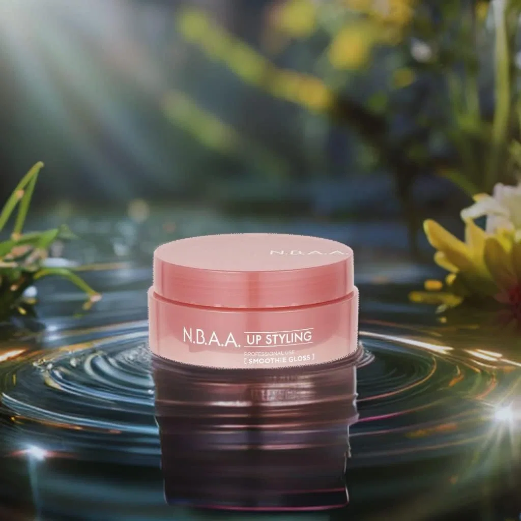 Блеск для губ для волос NBA Smoothie Gloss, 55 г, красный Nbaa — фото 3