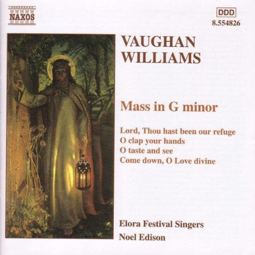 

CD диск Vaughan Williams / Fitches / Edison: Mass in G minor