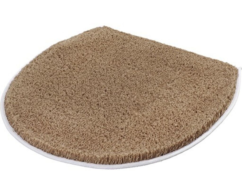 

Чехол на крышку унитаза Kleine Wolke Soft 47 x 50 см серо-коричневый