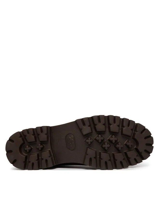Clarks Низкие коричневые туфли Cleyhill Seam 26186417 — фото 4