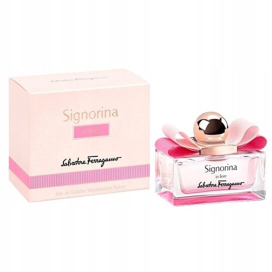 

Туалетная вода, 30 мл Salvatore Ferragamo, Signorina in Fiore