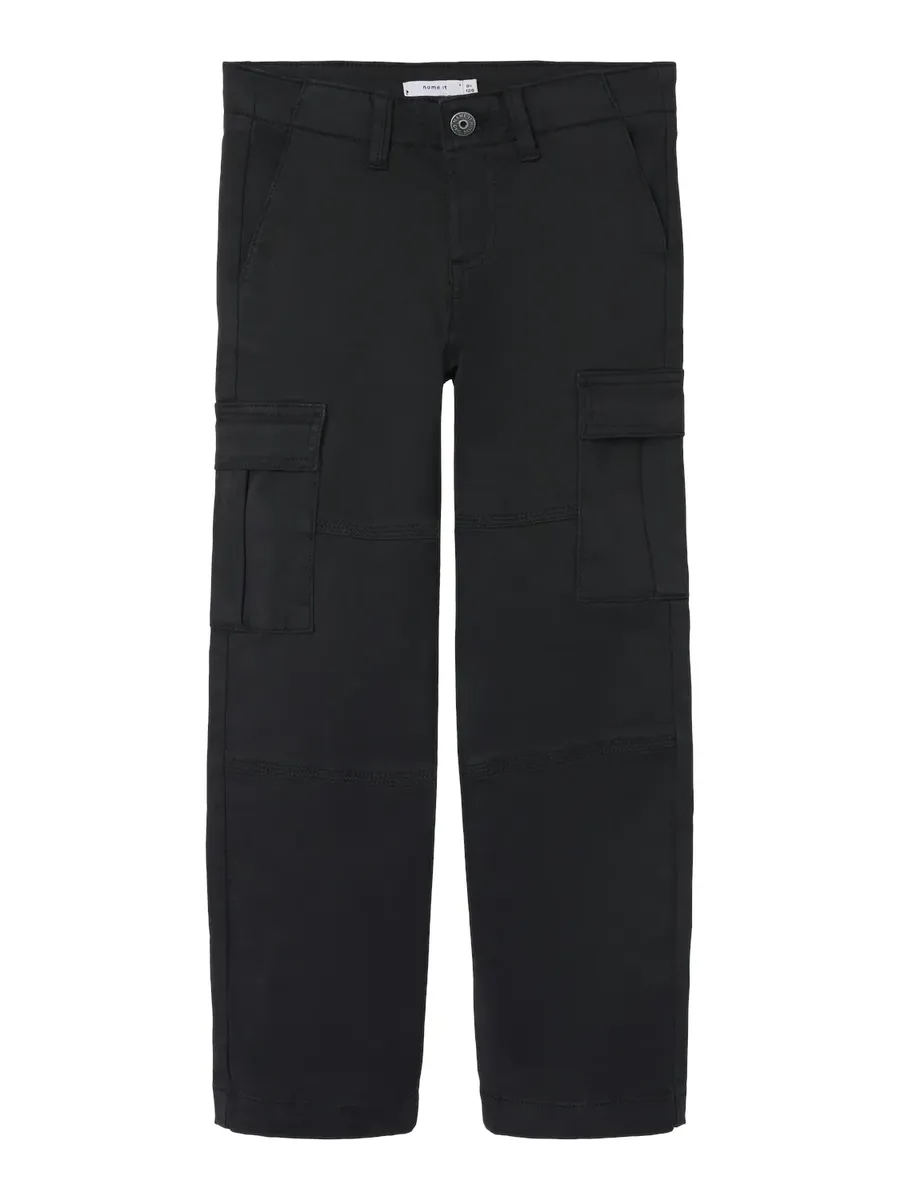 

Name It Брюки-карго "NKMRYAN ST TWI CARGO PANT 5720-OT NOOS", черный