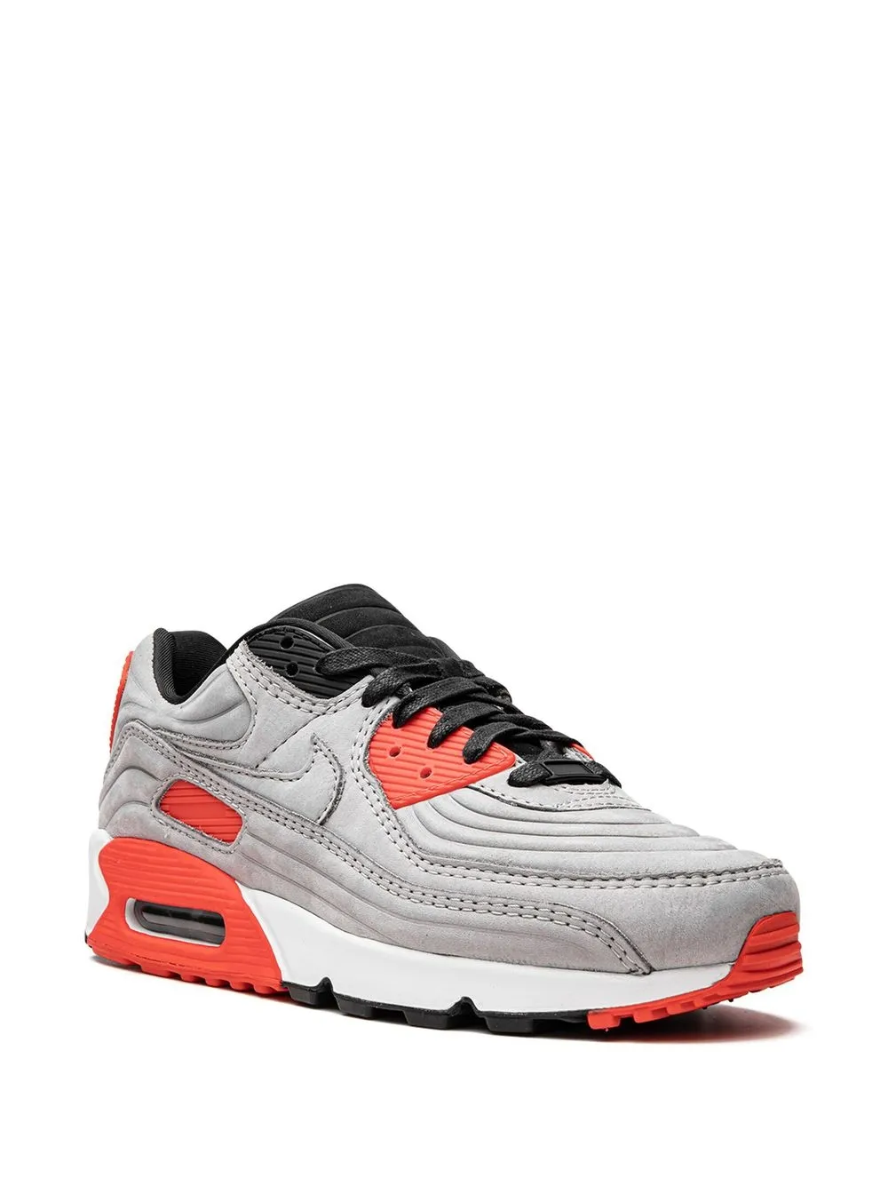 Кроссовки Air Max 90 Nike, серый — фото 2