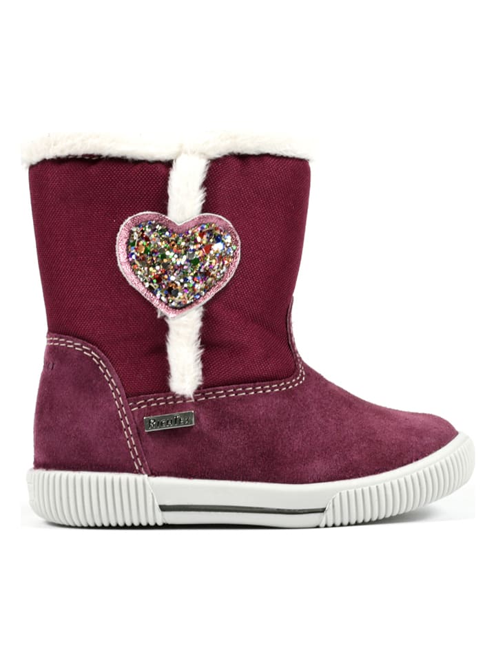 

Ботинки Richter Shoes, красный