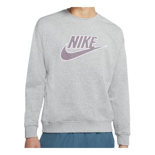 

Толстовка Nike Sportswear Round Neck french terry Gray, серый