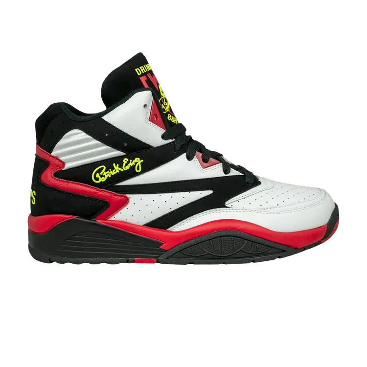 

Кроссовки Ewing Drink Champs x Sport Lite 'White Black Red', белый