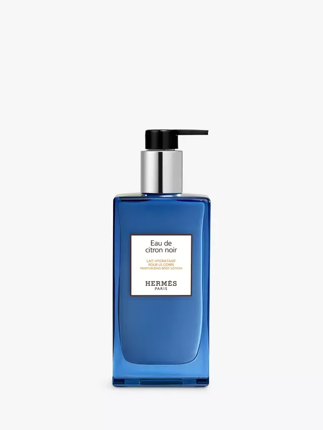 Увлажняющий лосьон для тела Eau de Citron Noir, 200 мл Hermès