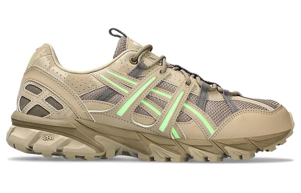 Кроссовки Asics Gel-Sonoma 15-50 унисекс, Brownish-green — фото 2