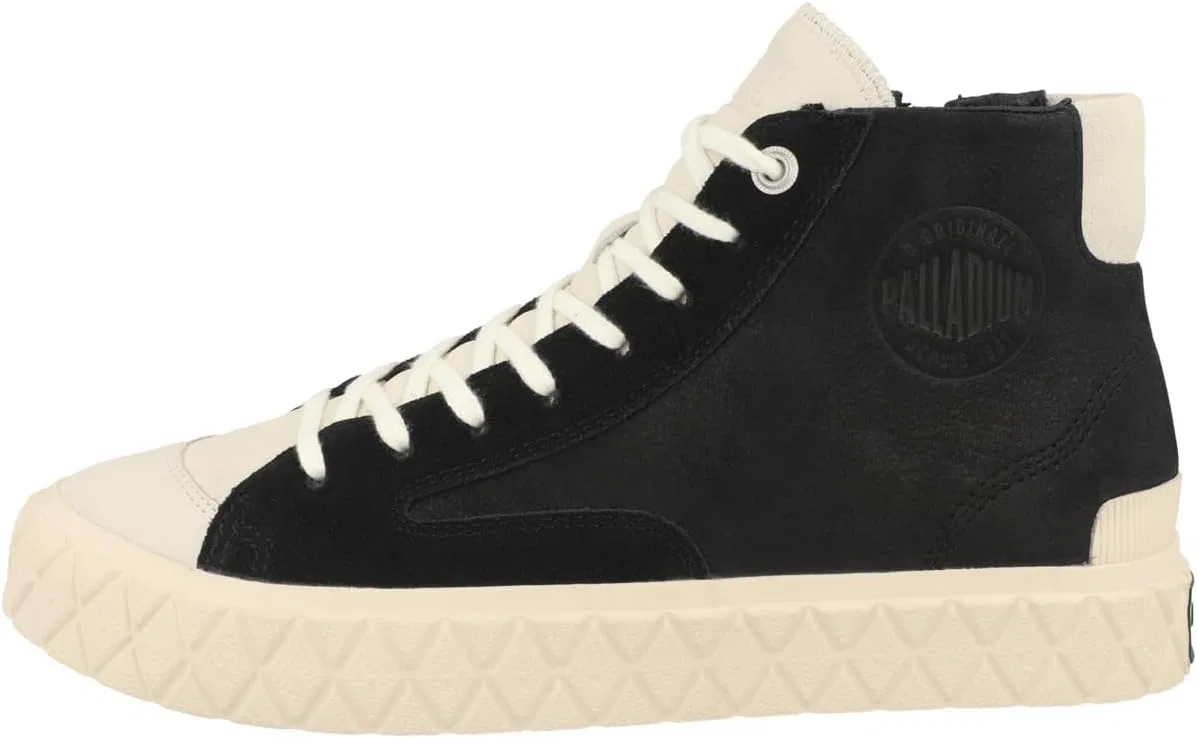 Кроссовки Palladium Unisex Palla Ace, Black Marshmallow
