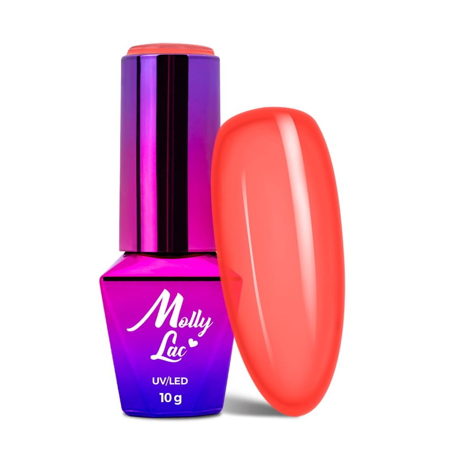 

MollyLac Bubble Tea Redvolution Hybrid Varnish 10 г № 134