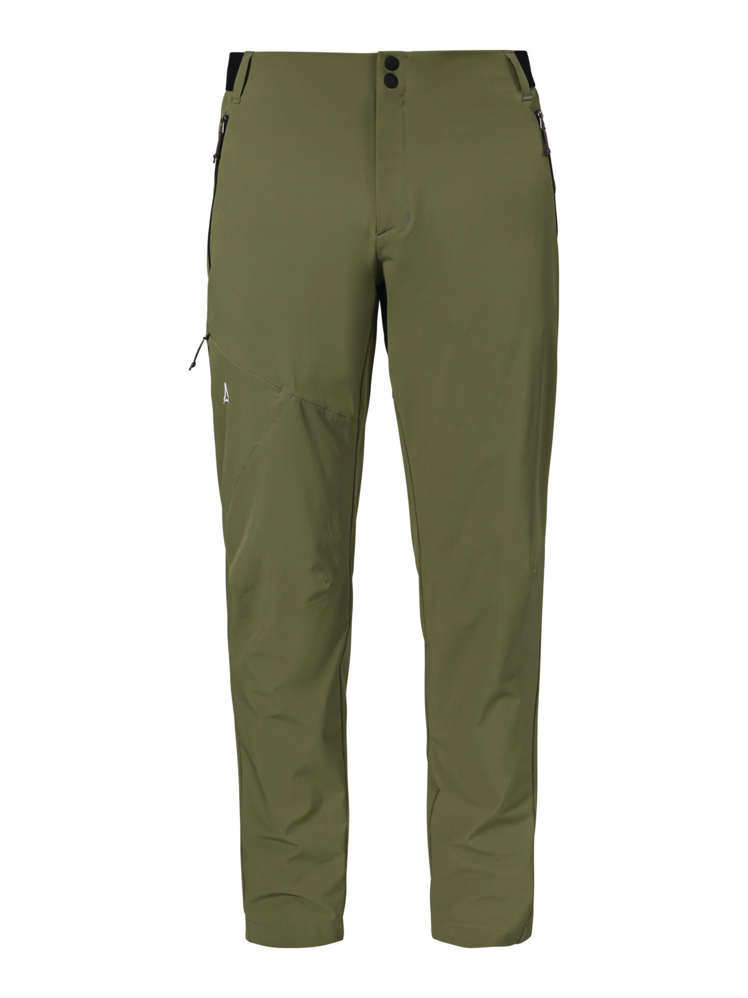 

Schöffel Уличные штаны Regular 'Hiking Pants Style Blaustein MNS' в зеленом цвете