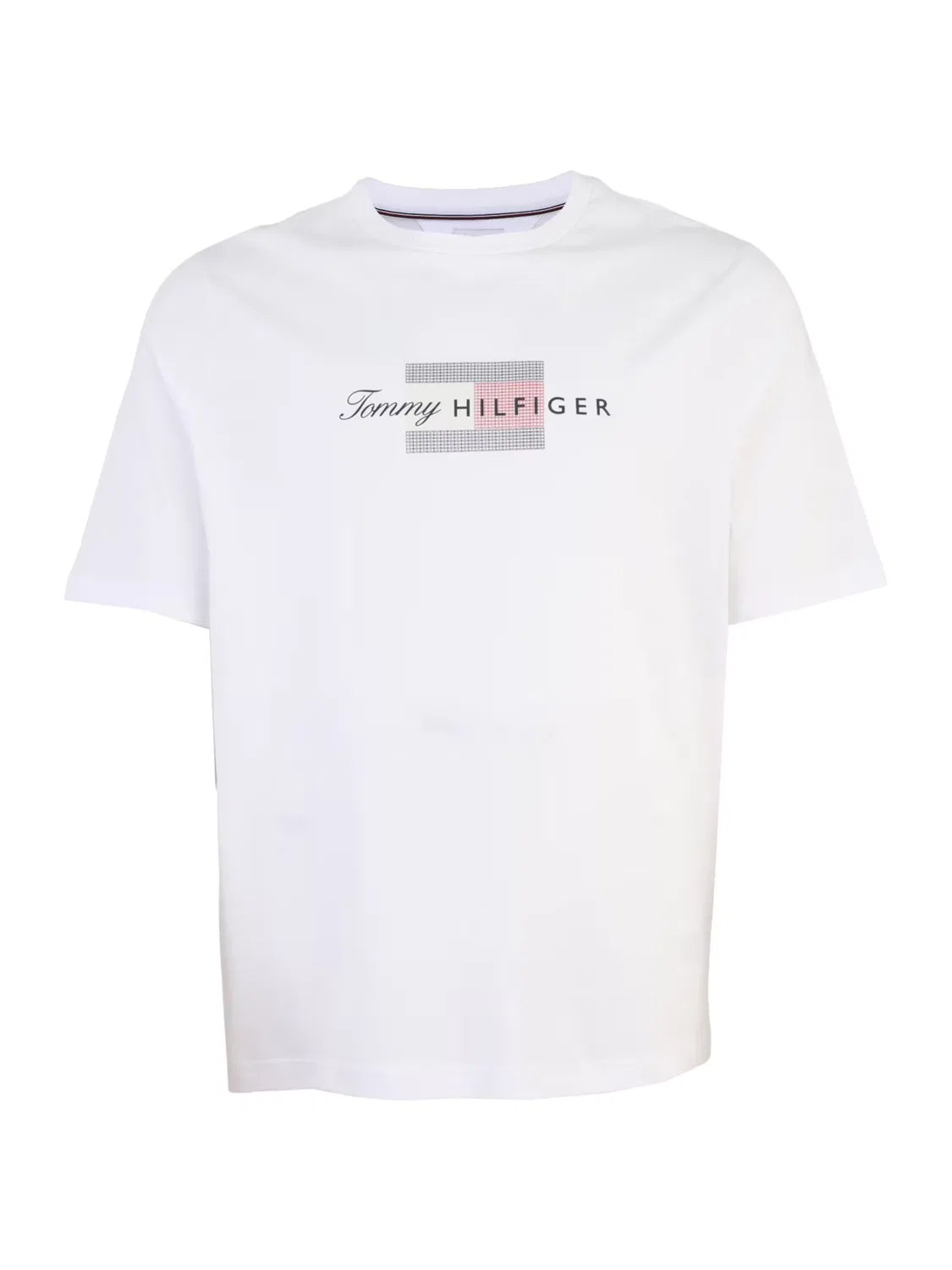 Футболка 'BT' Tommy Hilfiger Big & Tall, White
