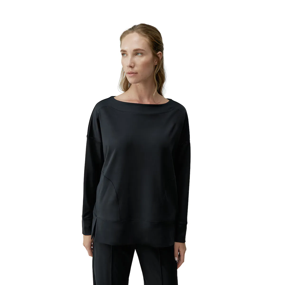 

Женская толстовка Malik Born Living Yoga, черный