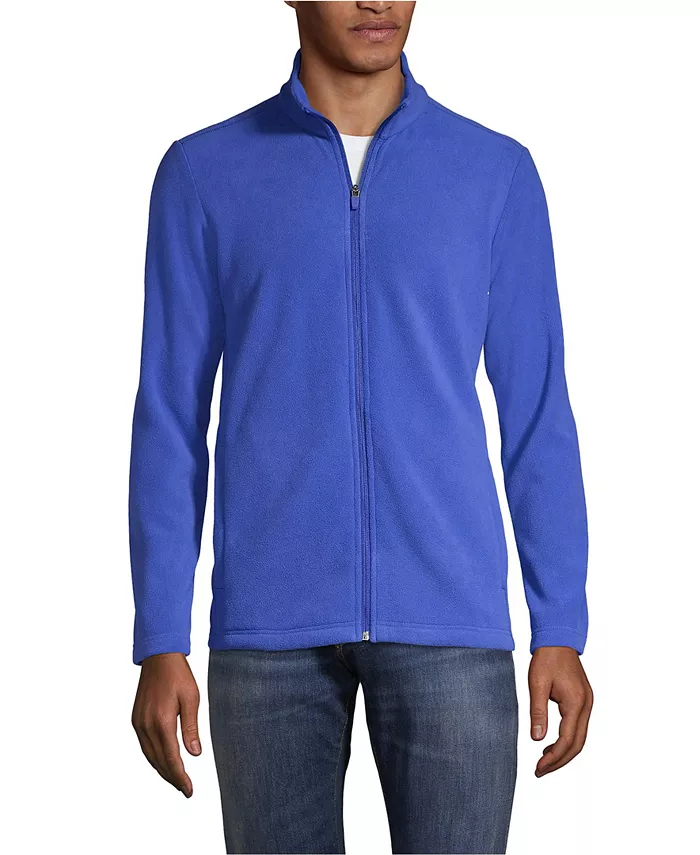 

Мужская флисовая куртка Thermacheck 100 Lands' End, синий