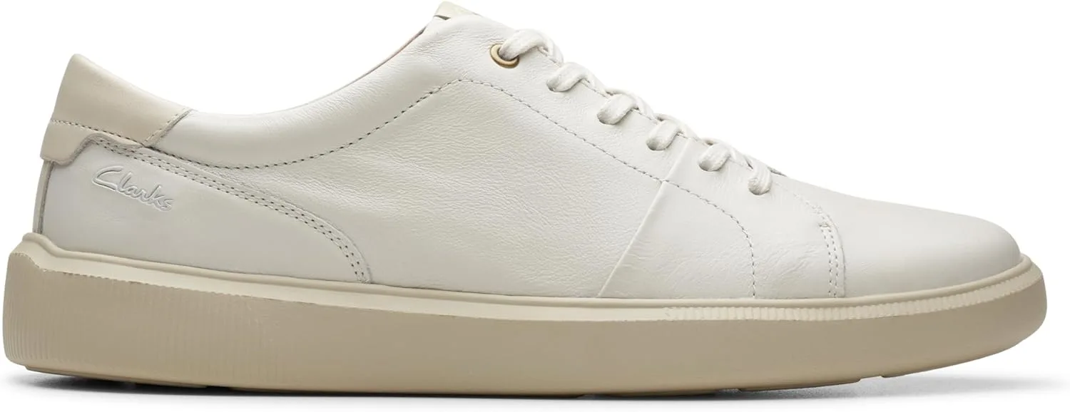 Мужские кроссовки Clarks Brodin Lace, белый — фото 2